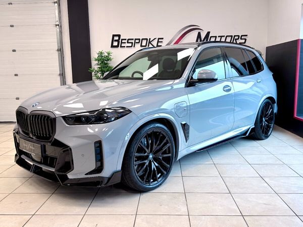 BMW X5 SUV, Petrol Hybrid, 2025, Grey