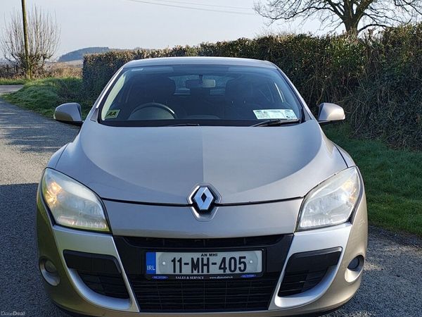 Renault Megane Coupe, Diesel, 2011, Gold