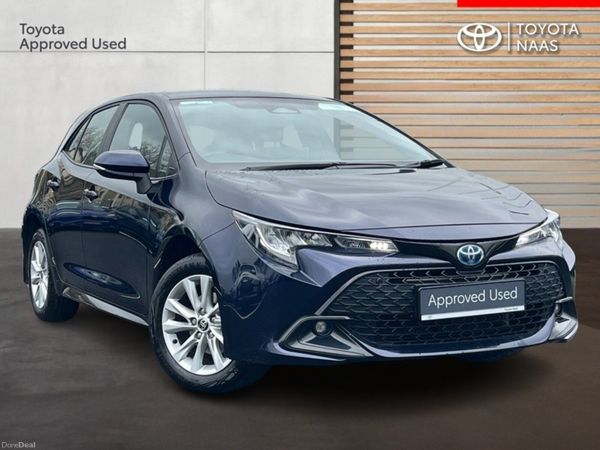 Toyota Corolla Hatchback, Petrol Hybrid, 2023, Blue
