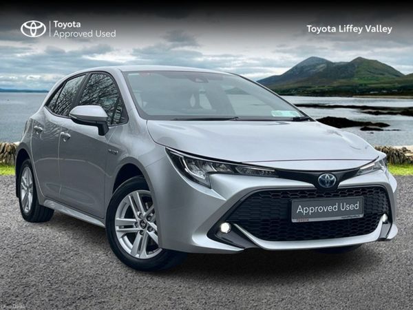 Toyota Corolla Hatchback, Petrol Hybrid, 2022, Grey
