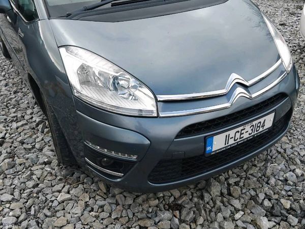 Citroen C4 Picasso MPV, Diesel, 2011, Grey