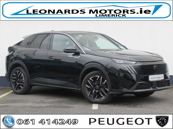 Peugeot 3008 SUV, Petrol, 2026, Black