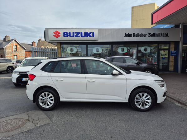 Skoda Kamiq Hatchback, Petrol, 2023, White