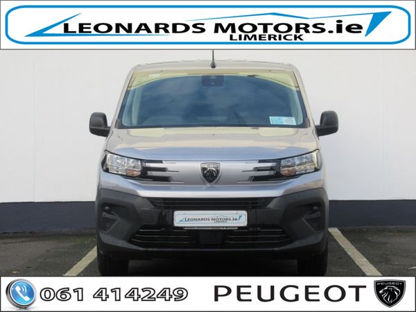 Peugeot Partner Van, Diesel, 2026, Grey