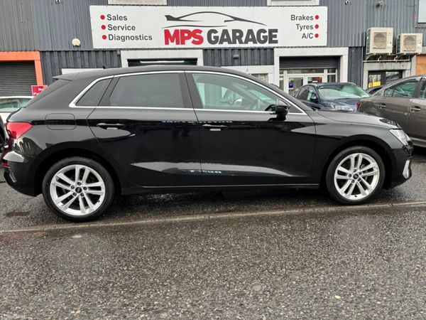 Audi A3 Hatchback, Petrol, 2022, Black