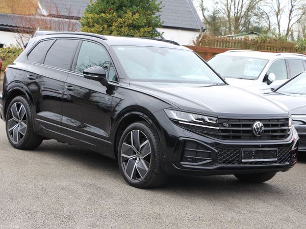 Volkswagen Touareg Van, Diesel, 2025, Black