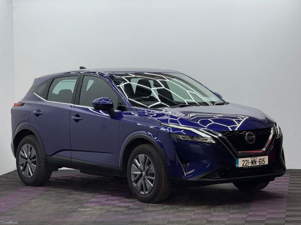 Nissan Qashqai MPV, Petrol, 2022, Blue