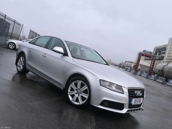 Audi A4 Saloon, Diesel, 2009, Silver