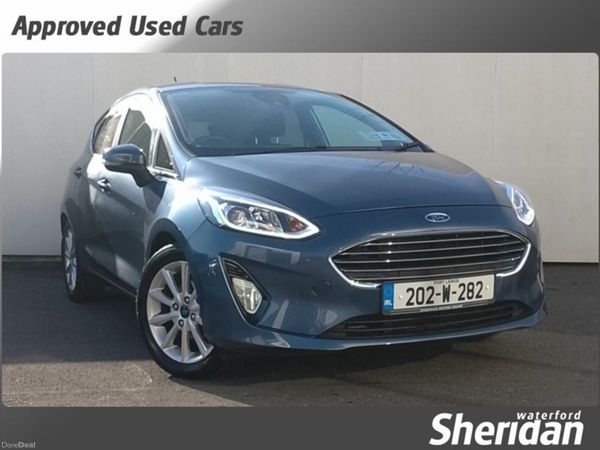Ford Fiesta Hatchback, Petrol, 2020, Blue
