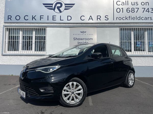 Renault Zoe Hatchback, Electric, 2022, Black