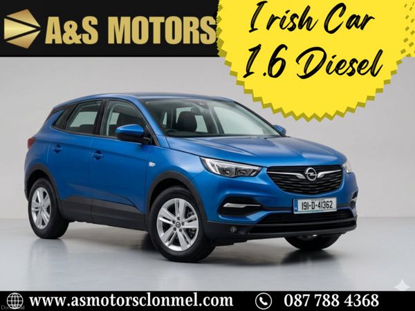 Opel Grandland X SUV, Diesel, 2019, Blue