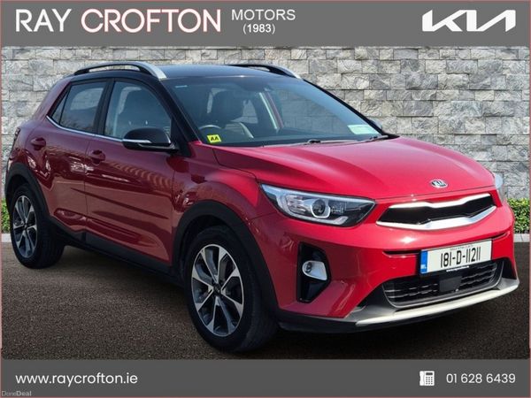 Kia Stonic Estate, Petrol, 2018, Red