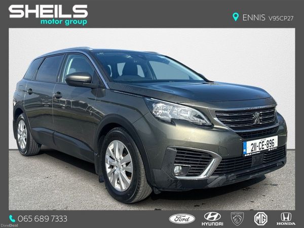 Peugeot 5008 MPV, Diesel, 2021, Grey
