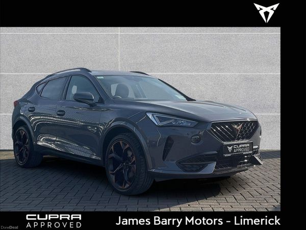 Cupra Formentor SUV, Petrol, 2024, Grey
