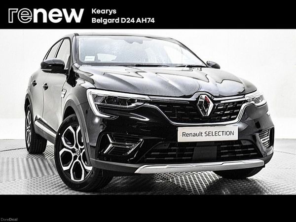 Renault Arkana Hatchback, Petrol, 2021, Black