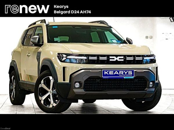 Dacia Duster SUV, Petrol Hybrid, 2025, Brown