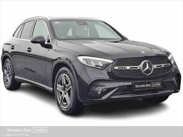Mercedes-Benz GLC SUV, Diesel, 2024, Grey