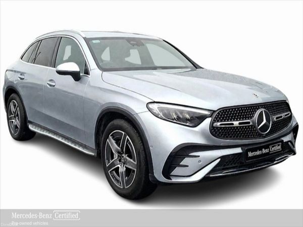 Mercedes-Benz GLC SUV, Diesel, 2023, Silver