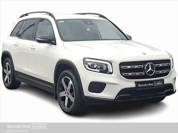 Mercedes-Benz GLB SUV, Diesel, 2023, White