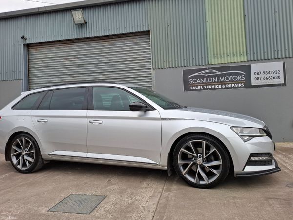 Skoda Superb Estate, Diesel, 2020, Grey