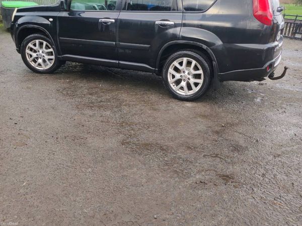 Nissan X-Trail SUV, Diesel, 2011, Black