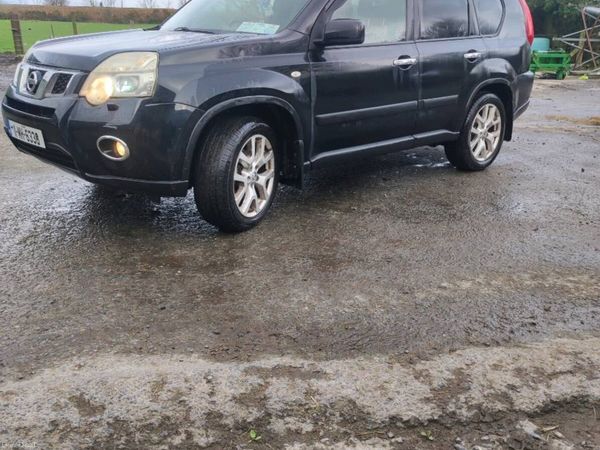 Nissan X-Trail SUV, Diesel, 2011, Black
