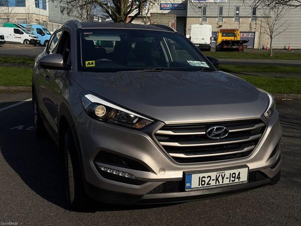 Hyundai Tucson SUV, Diesel, 2016, White