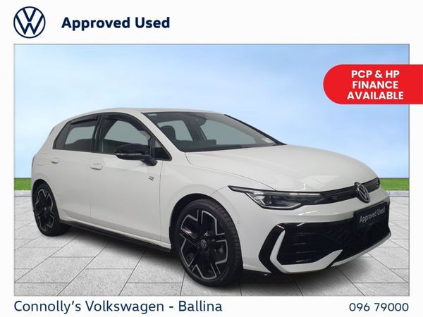 Volkswagen Golf Hatchback, Diesel, 2024, White