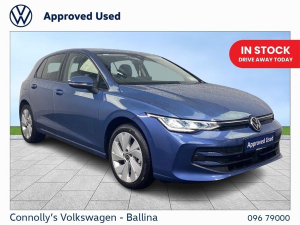 Volkswagen Golf Estate, Petrol, 2025, Blue