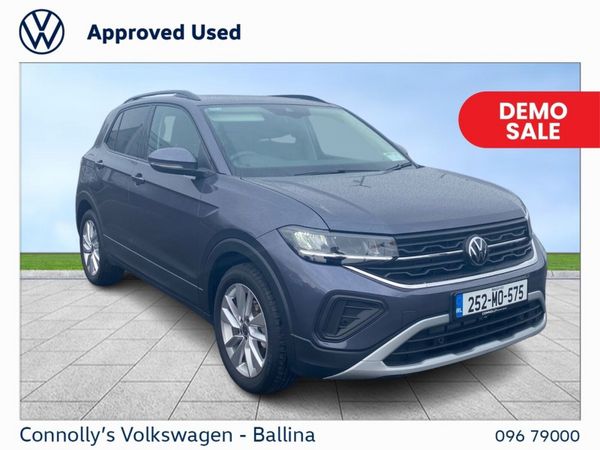 Volkswagen T-Cross Estate, Petrol, 2025, Grey