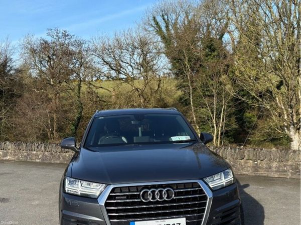 Audi Q7 SUV, Diesel, 2016, Grey