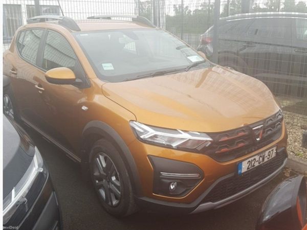 Dacia Sandero Stepway Hatchback, Petrol, 2021, Orange