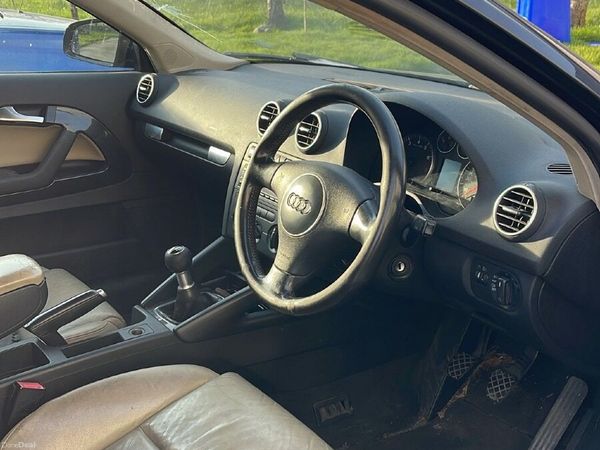 Audi A3 Hatchback, Petrol, 2005, Black