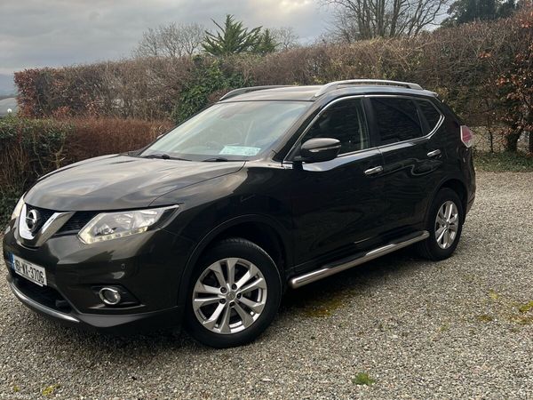 Nissan X-Trail SUV, Diesel, 2016, Green