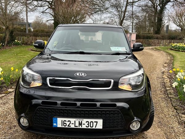 Kia Soul Hatchback, Diesel, 2016, Black