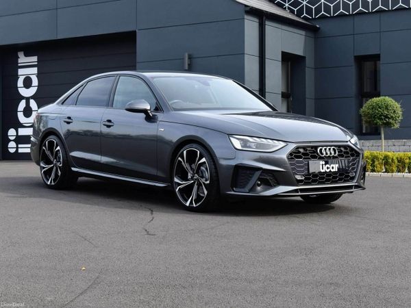 Audi A4 Saloon, Diesel Hybrid, 2021, Grey
