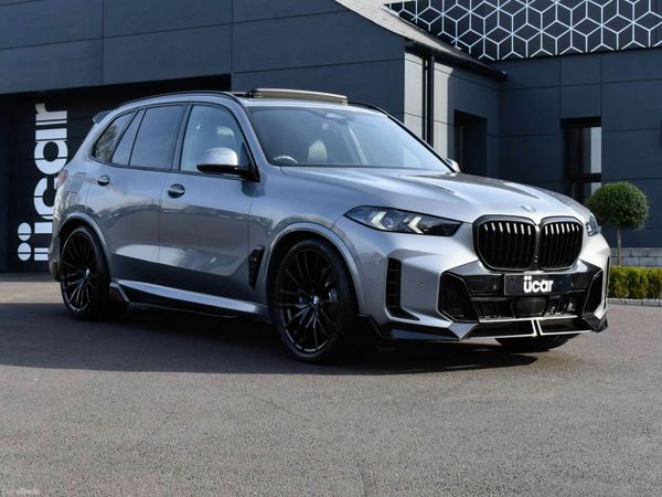 BMW X5 SUV, Electric, 2023, Grey