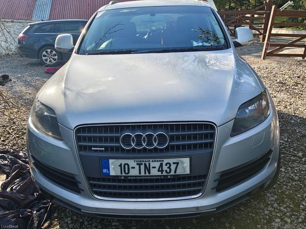 Audi Q7 SUV, Diesel, 2010, Silver