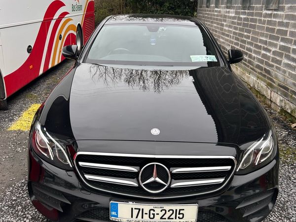 Mercedes-Benz E-Class Saloon, Diesel, 2017, Black