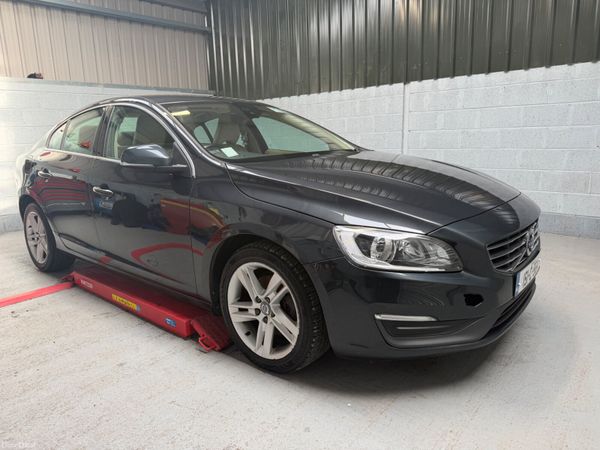 Volvo S60 Saloon, Diesel, 2015, Grey