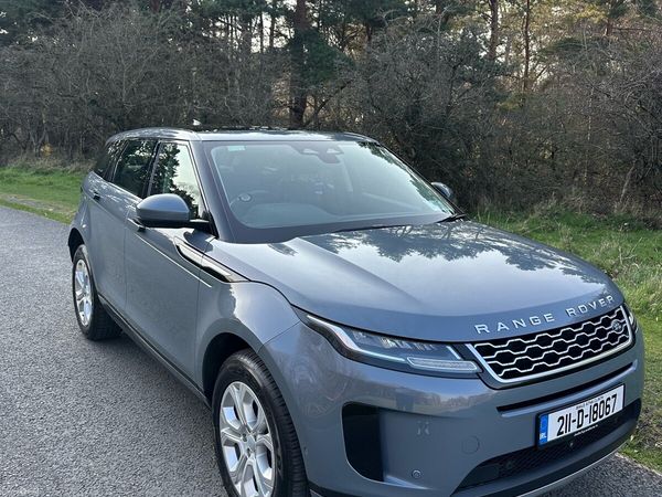 Land Rover Range Rover Evoque SUV, Diesel, 2021, Grey