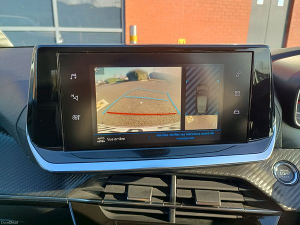 Peugeot 208 Hatchback, Petrol, 2020, White