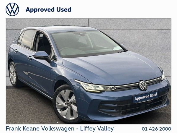 Volkswagen Golf Hatchback, Petrol, 2025, Blue