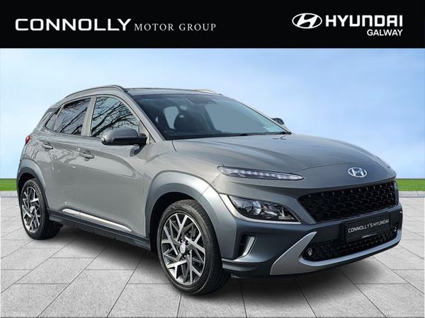 Hyundai KONA MPV, Petrol Hybrid, 2022, Grey