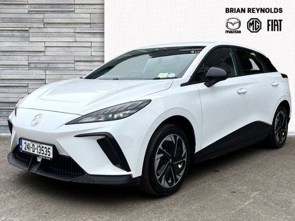 MG MG4 Hatchback, Electric, 2024, White