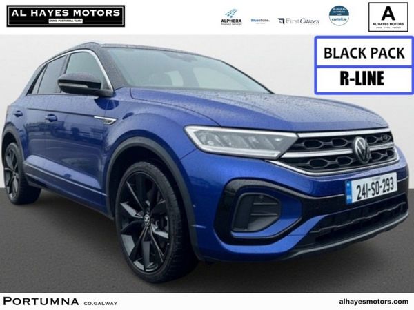 Volkswagen T-Roc SUV, Diesel, 2024, Blue