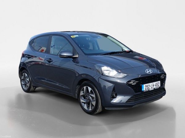 Hyundai i10 Hatchback, Petrol, 2025, Grey