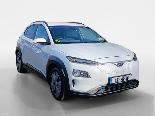 Hyundai KONA MPV, Electric, 2019, White