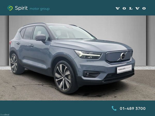Volvo XC40 Hatchback, Electric, 2022, Grey