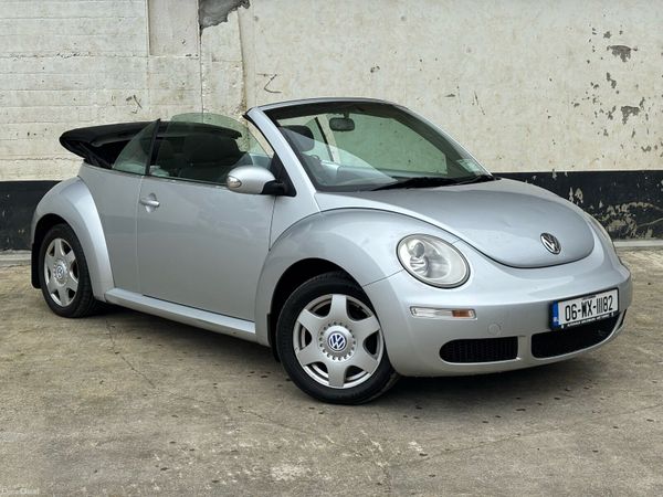 Volkswagen Beetle Convertible, Petrol, 2006, Silver